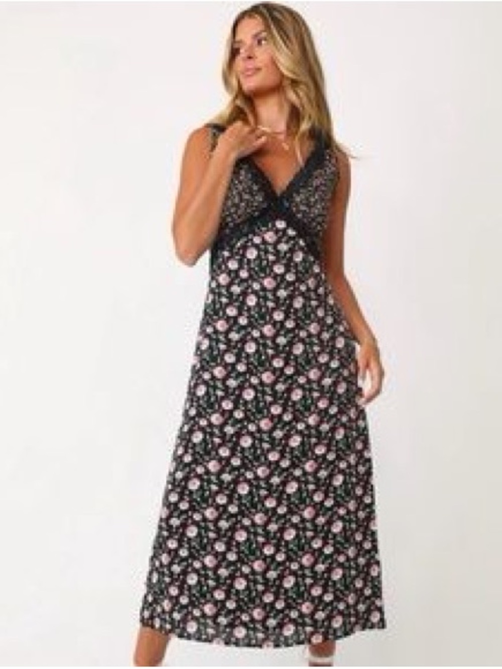 Kittenish Midi Dress